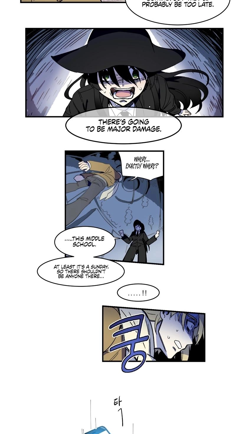 The Edge of Heaven Chapter 4 page 33 - 