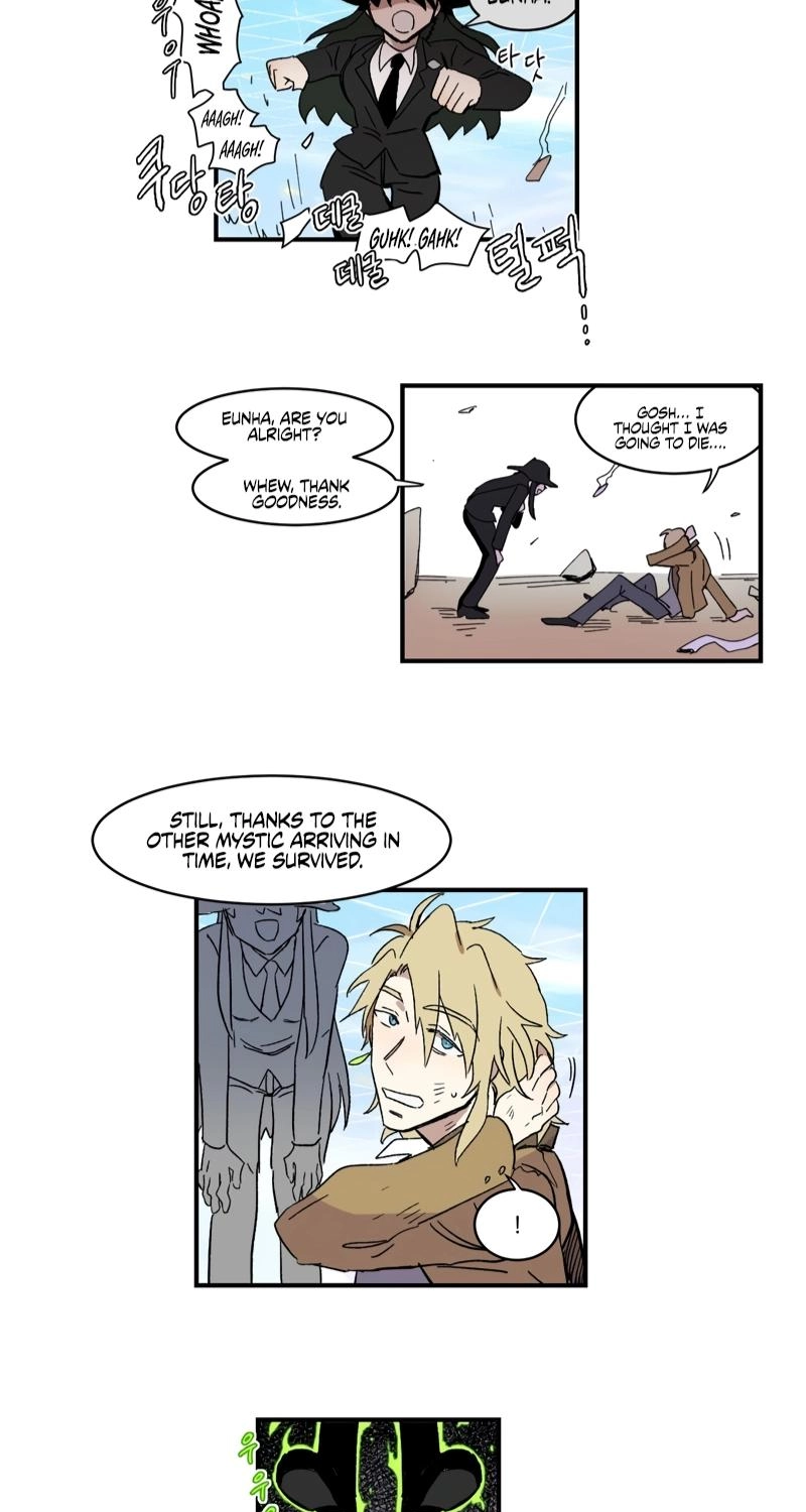 The Edge of Heaven Chapter 5 page 19 - 