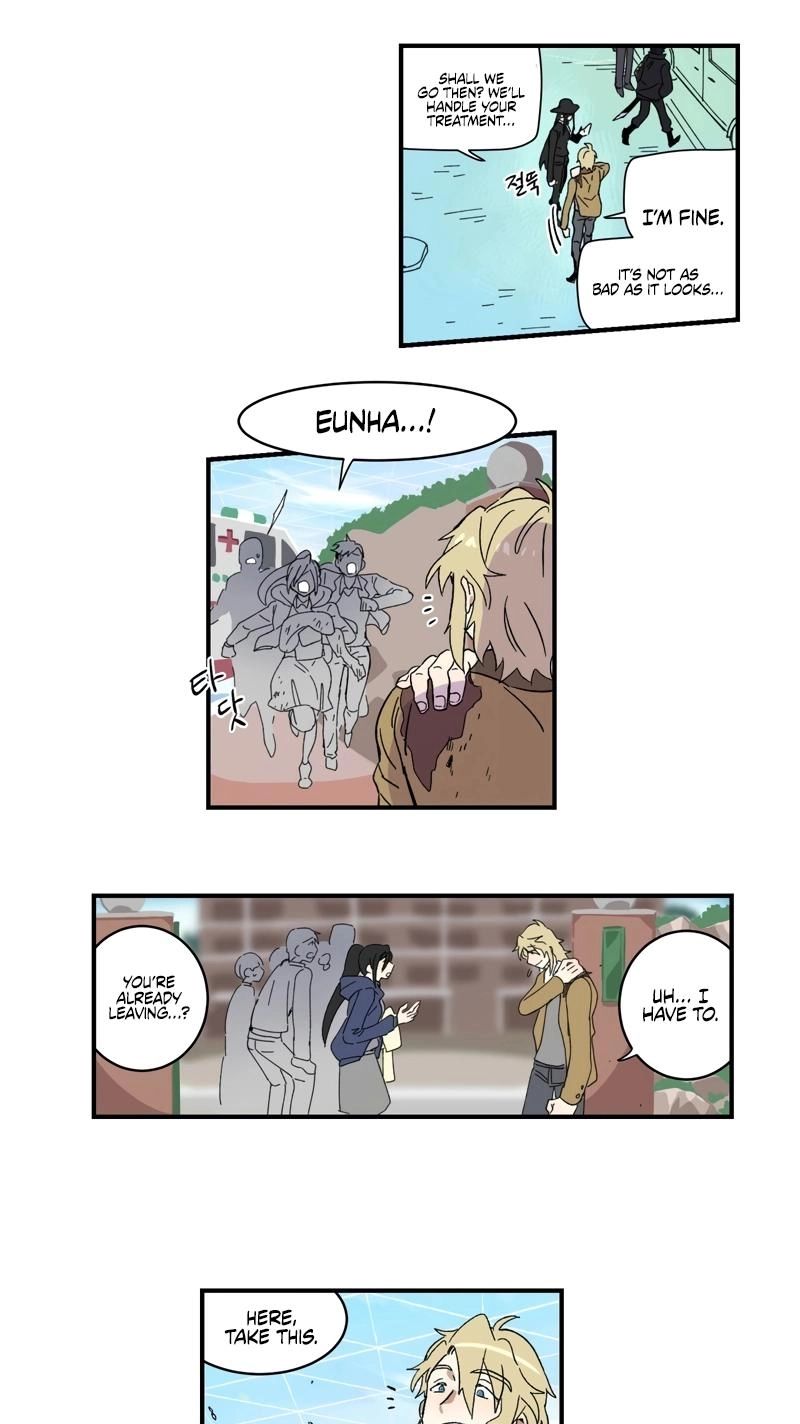 The Edge of Heaven Chapter 5 page 21 - 