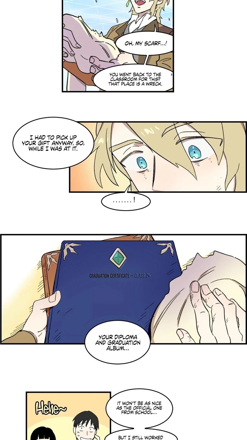 The Edge of Heaven Chapter 5 page 22 - 
