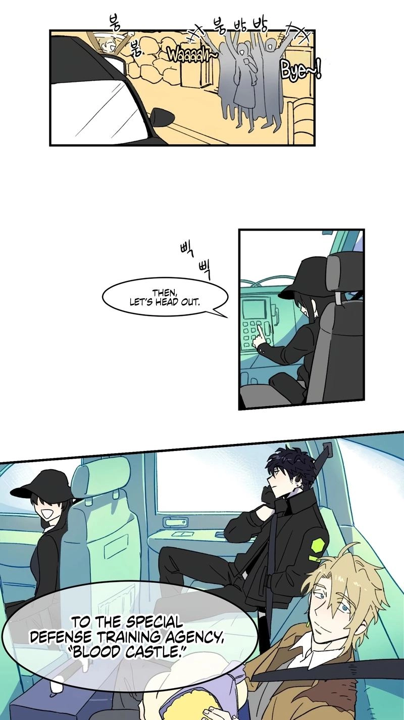 The Edge of Heaven Chapter 5 page 25 - 