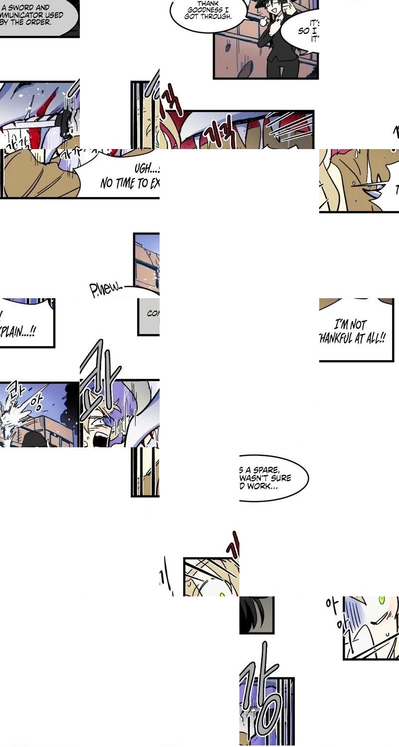 The Edge of Heaven Chapter 5 page 8 - 