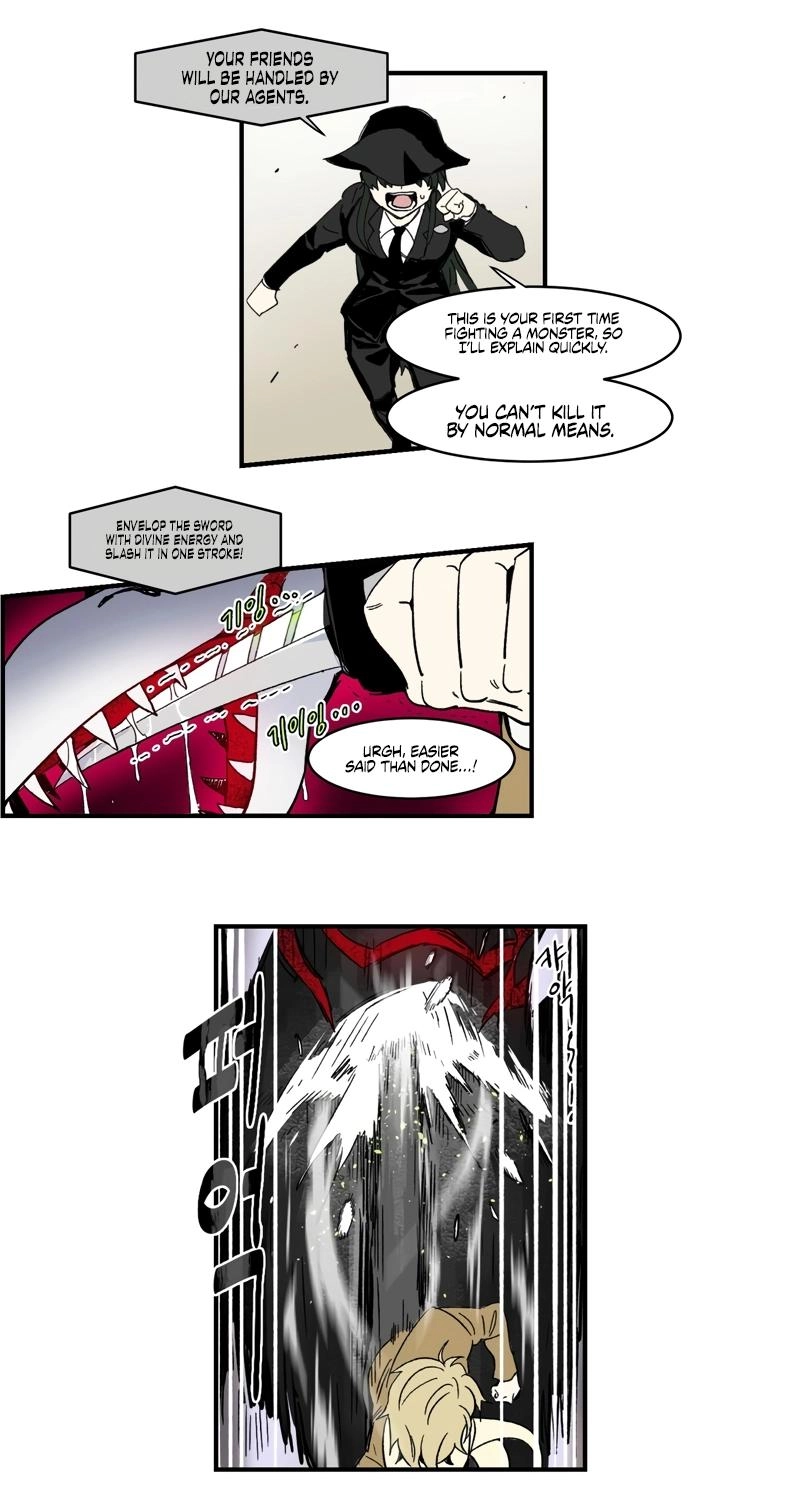The Edge of Heaven Chapter 5 page 9 - 