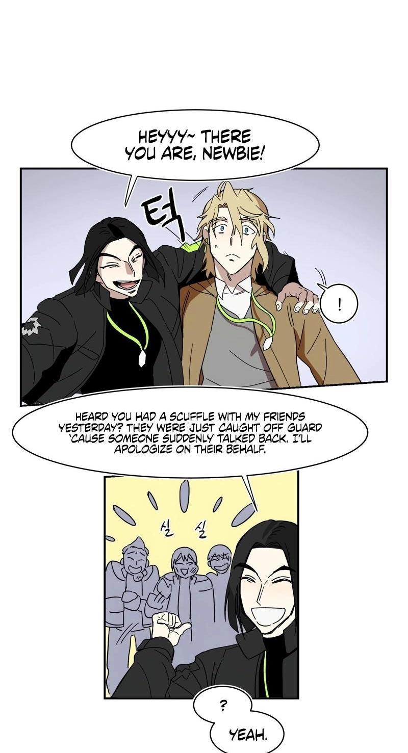 The Edge of Heaven Chapter 7 page 12 - 