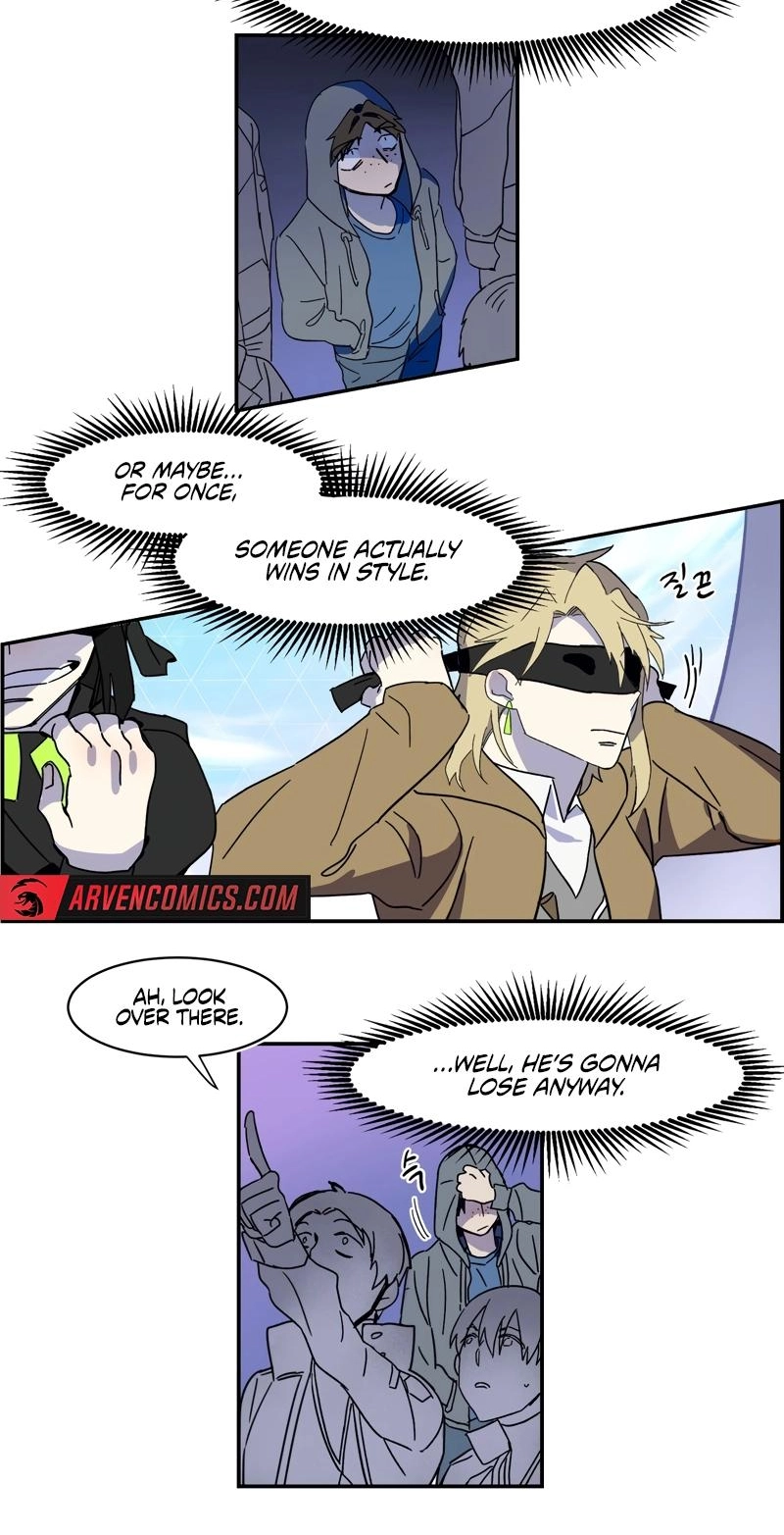 The Edge of Heaven Chapter 7 page 25 - 
