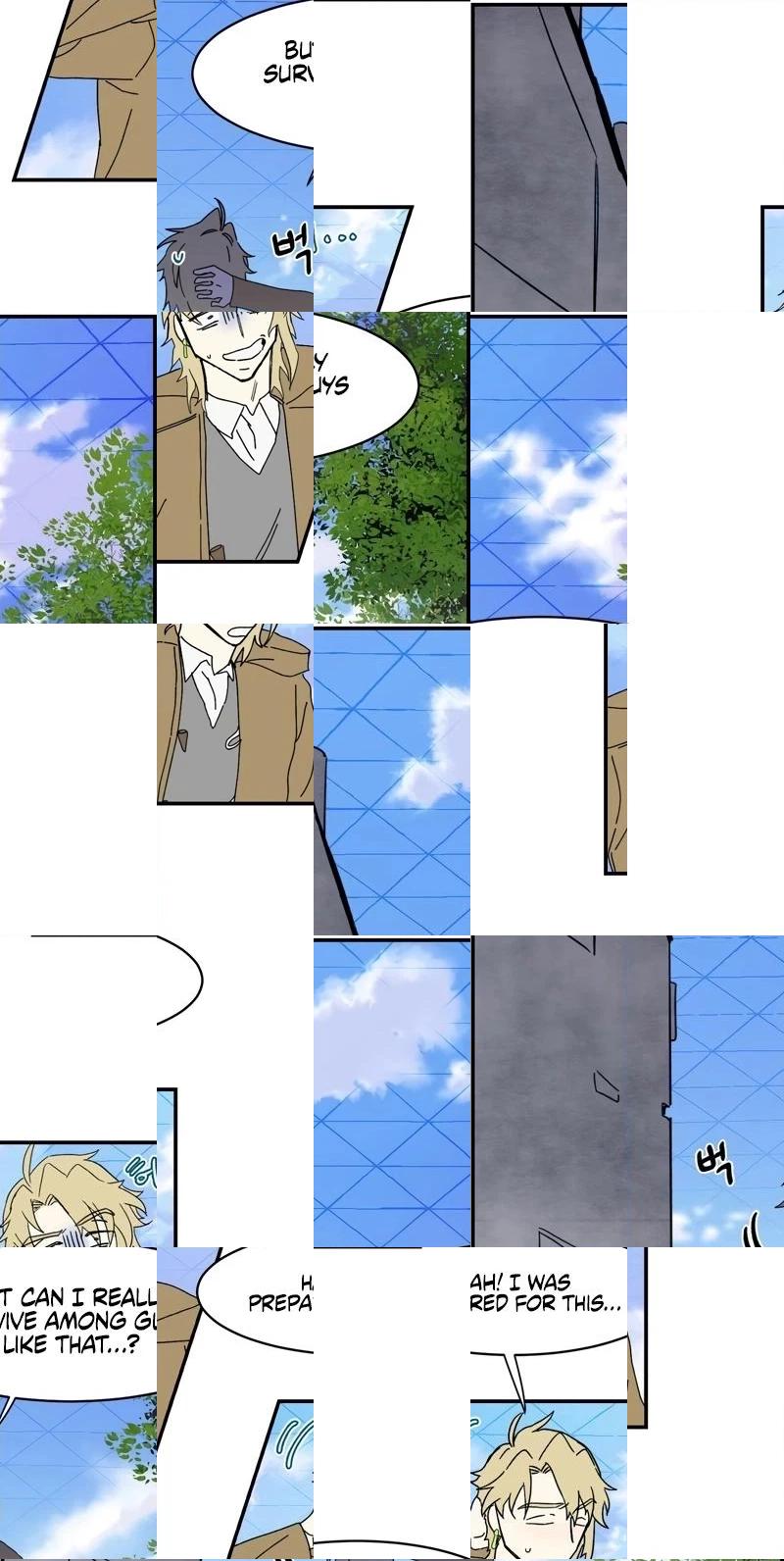 The Edge of Heaven Chapter 7 page 8 - 