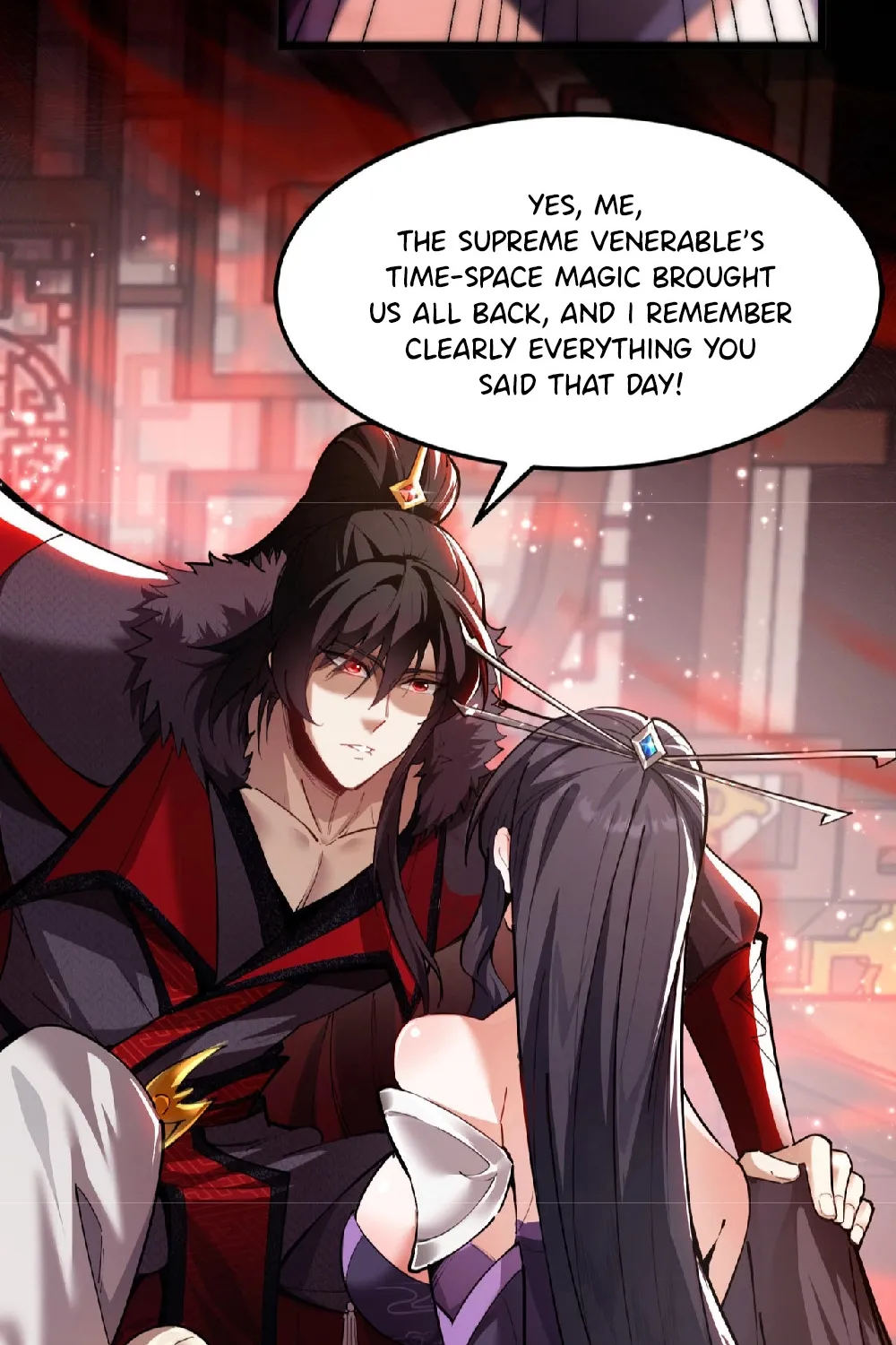 The Eight Empresses Betrayed Me, Only to Deeply Regret It After Being Reborn Chapter 0.5 page 4 - 