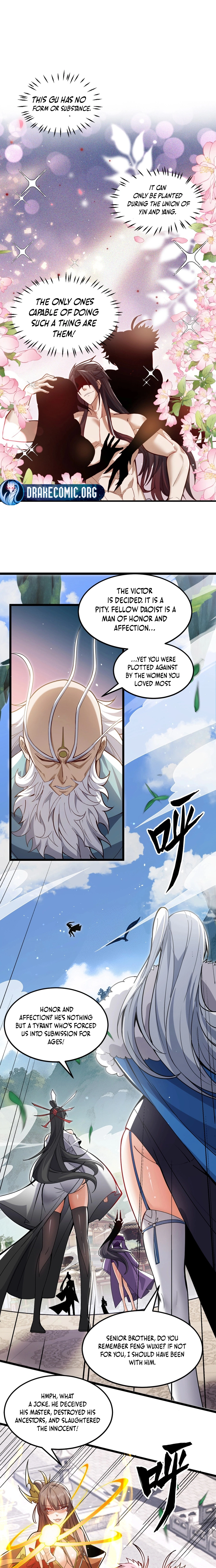 The Eight Empresses Betrayed Me, Only to Deeply Regret It After Being Reborn Chapter 1 page 13 - 