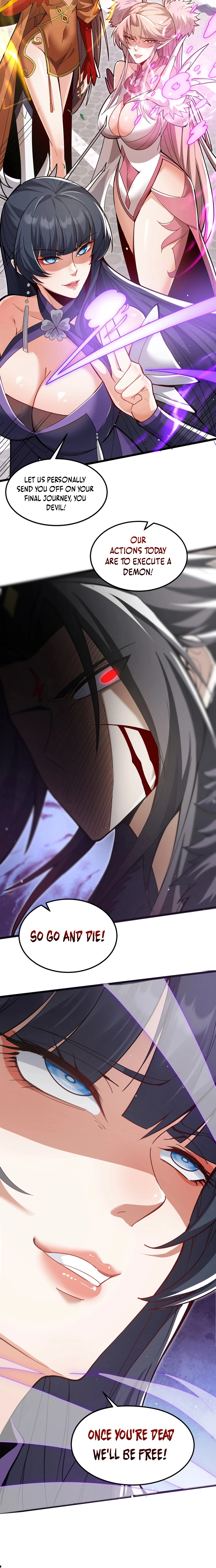 The Eight Empresses Betrayed Me, Only to Deeply Regret It After Being Reborn Chapter 1 page 14 - 