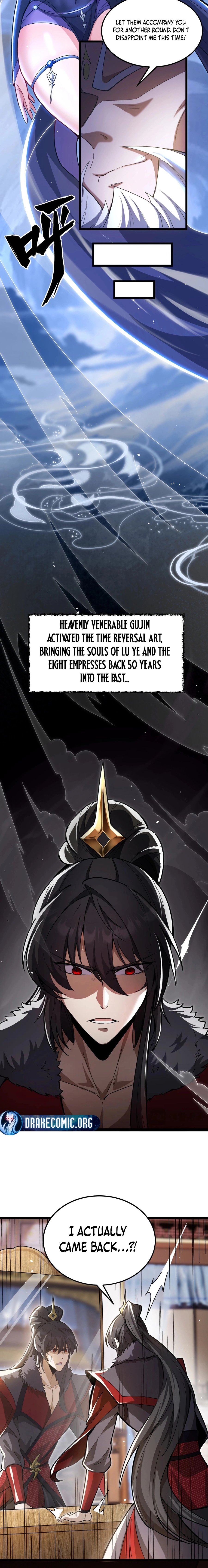 The Eight Empresses Betrayed Me, Only to Deeply Regret It After Being Reborn Chapter 1 page 18 - 
