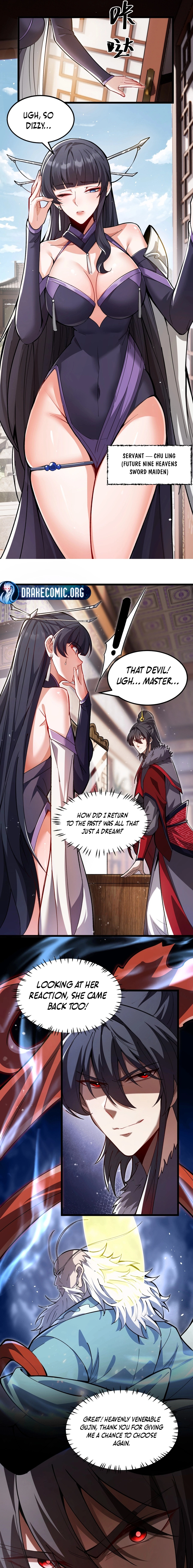The Eight Empresses Betrayed Me, Only to Deeply Regret It After Being Reborn Chapter 1 page 19 - 