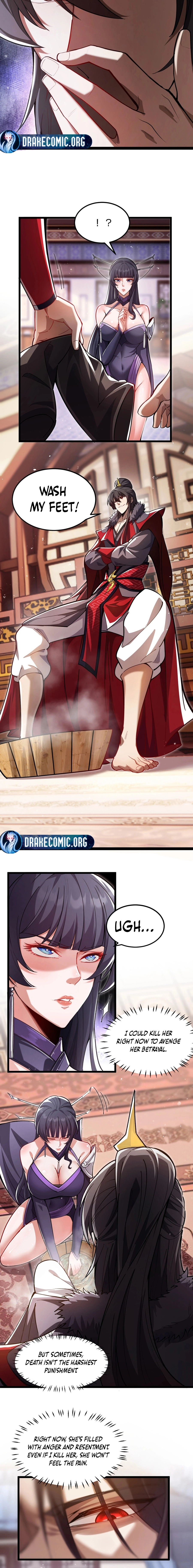 The Eight Empresses Betrayed Me, Only to Deeply Regret It After Being Reborn Chapter 1 page 20 - 
