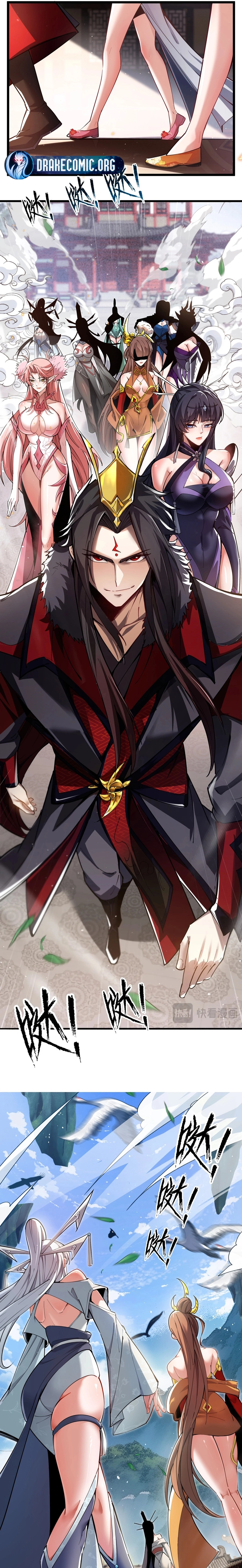 The Eight Empresses Betrayed Me, Only to Deeply Regret It After Being Reborn Chapter 1 page 3 - 