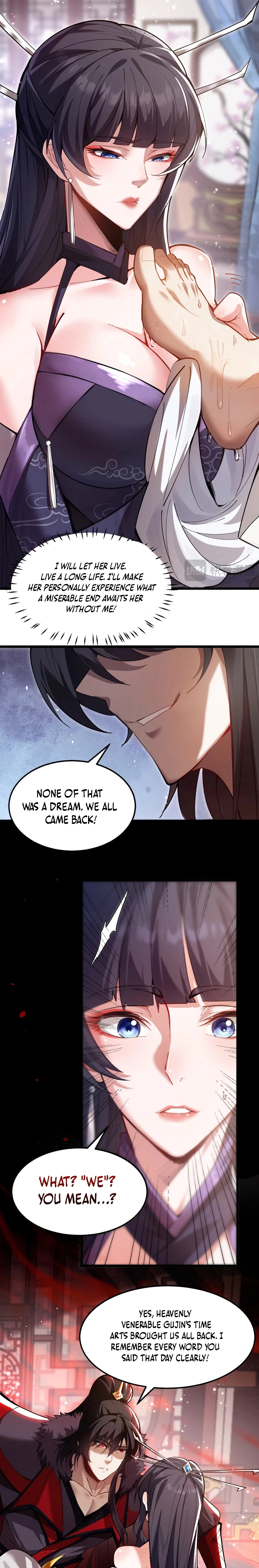 The Eight Empresses Betrayed Me, Only to Deeply Regret It After Being Reborn Chapter 1 page 21 - 