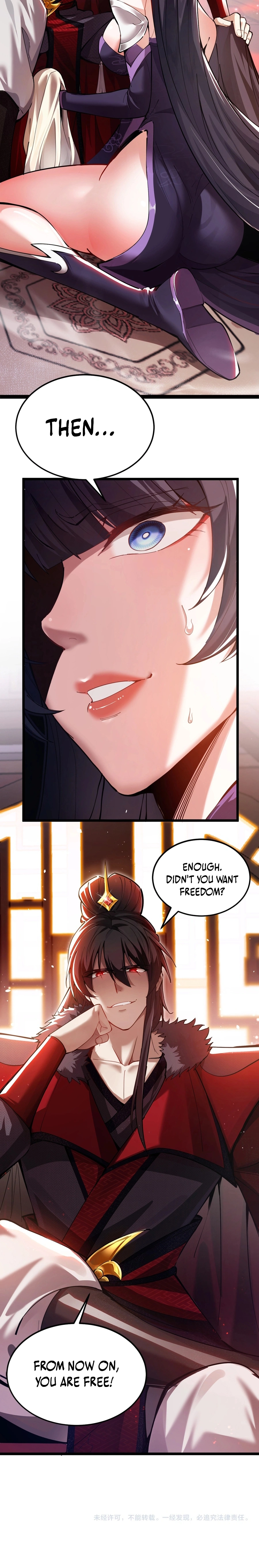 The Eight Empresses Betrayed Me, Only to Deeply Regret It After Being Reborn Chapter 1 page 22 - 