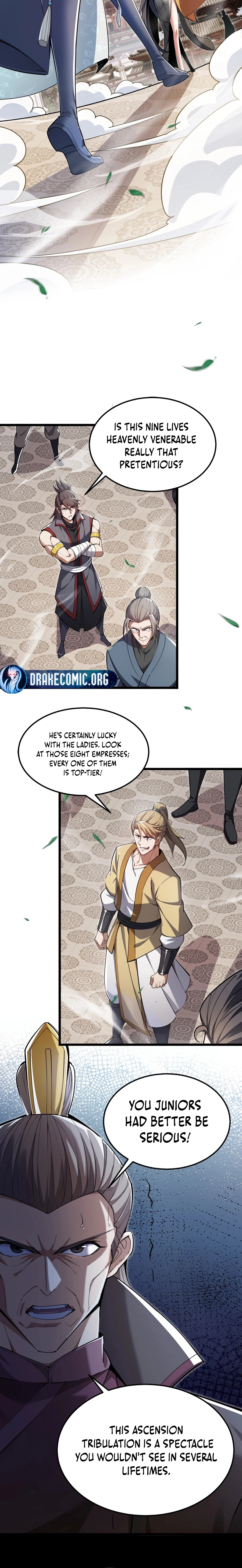 The Eight Empresses Betrayed Me, Only to Deeply Regret It After Being Reborn Chapter 1 page 4 - 