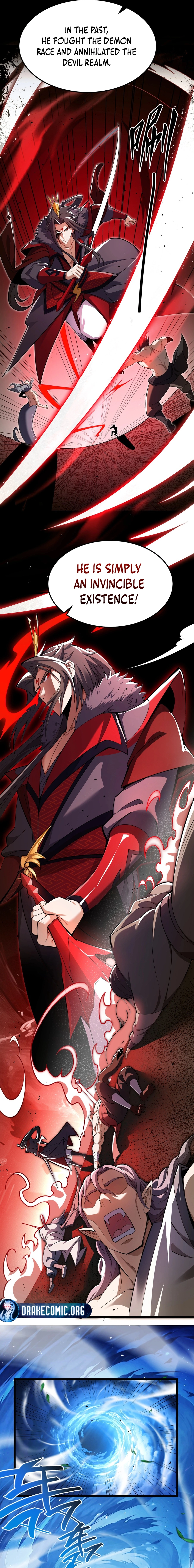 The Eight Empresses Betrayed Me, Only to Deeply Regret It After Being Reborn Chapter 1 page 5 - 