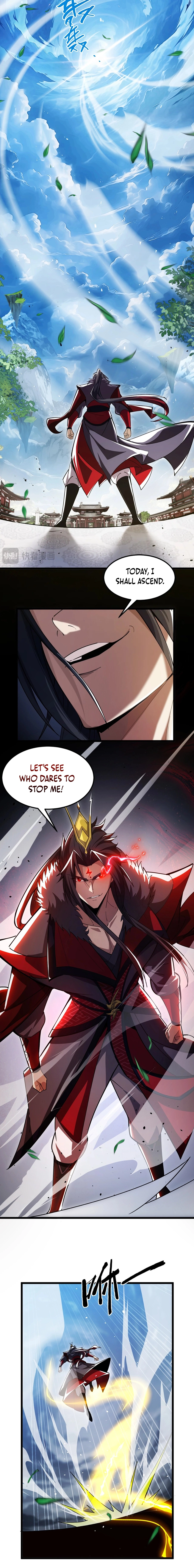 The Eight Empresses Betrayed Me, Only to Deeply Regret It After Being Reborn Chapter 1 page 6 - 