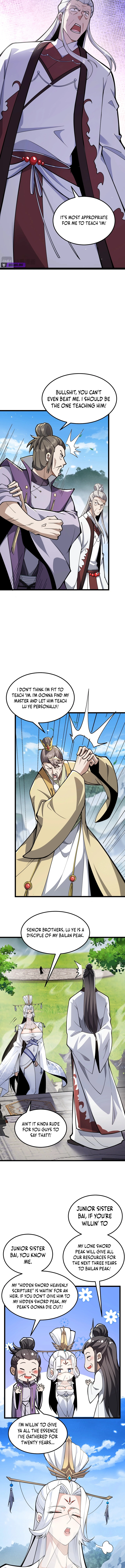 The Eight Empresses Betrayed Me, Only to Deeply Regret It After Being Reborn Chapter 11 page 3 - 