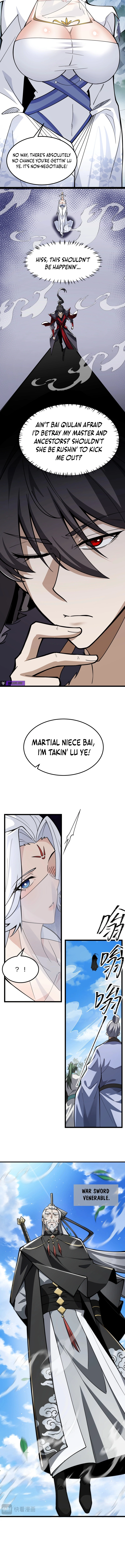 The Eight Empresses Betrayed Me, Only to Deeply Regret It After Being Reborn Chapter 11 page 4 - 