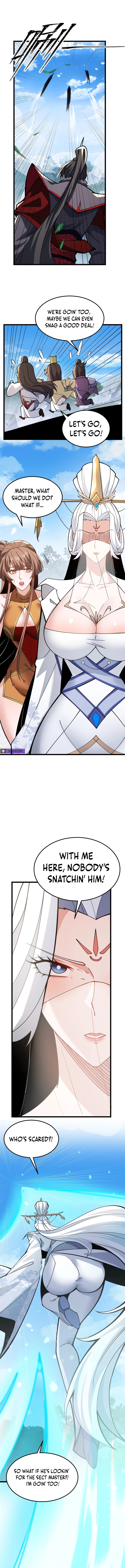 The Eight Empresses Betrayed Me, Only to Deeply Regret It After Being Reborn Chapter 11 page 8 - 