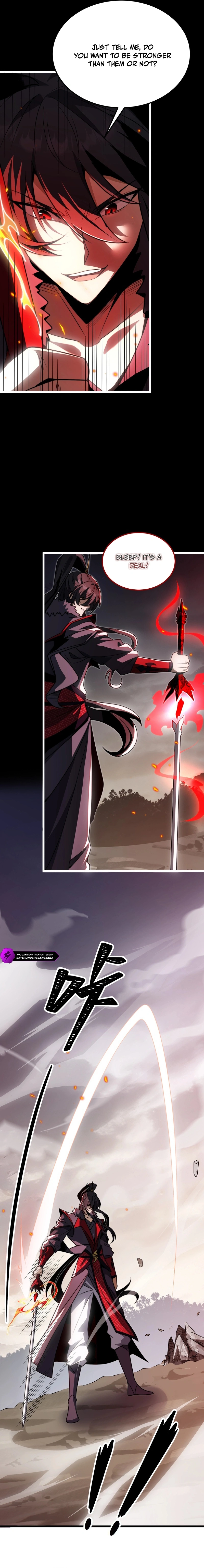 The Eight Empresses Betrayed Me, Only to Deeply Regret It After Being Reborn Chapter 17.9 page 3 - 
