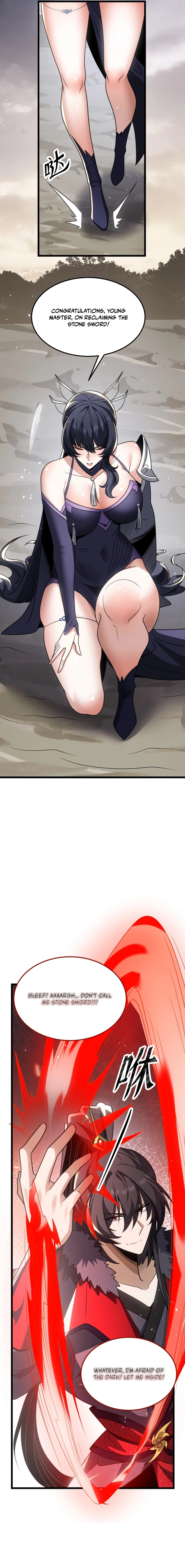 The Eight Empresses Betrayed Me, Only to Deeply Regret It After Being Reborn Chapter 17.9 page 5 - 