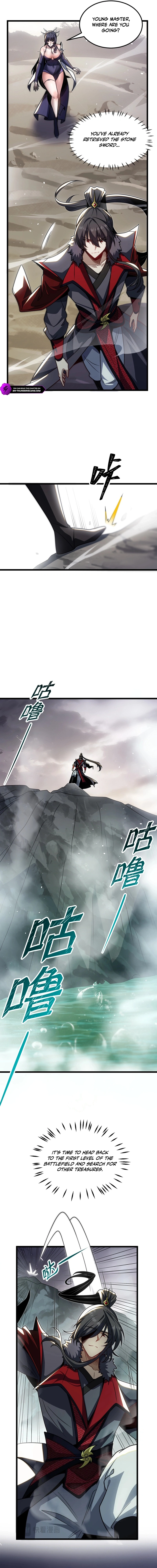 The Eight Empresses Betrayed Me, Only to Deeply Regret It After Being Reborn Chapter 17.9 page 6 - 