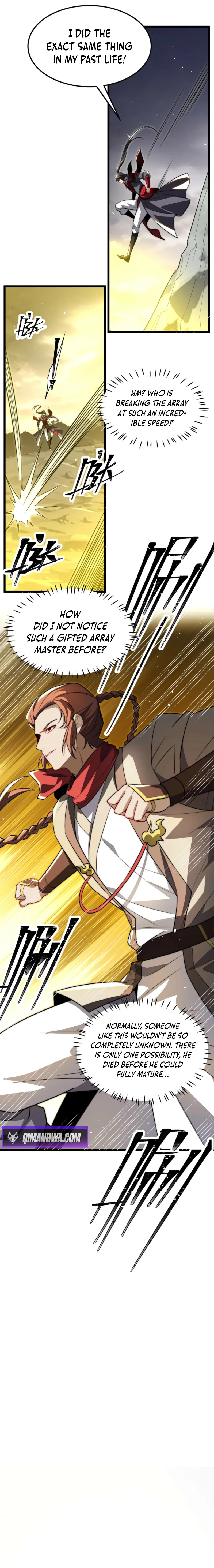 The Eight Empresses Betrayed Me, Only to Deeply Regret It After Being Reborn Chapter 19 page 8 - 