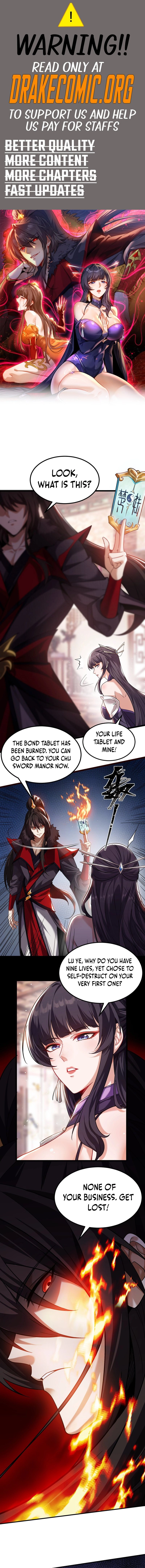 The Eight Empresses Betrayed Me, Only to Deeply Regret It After Being Reborn Chapter 2 page 1 - 