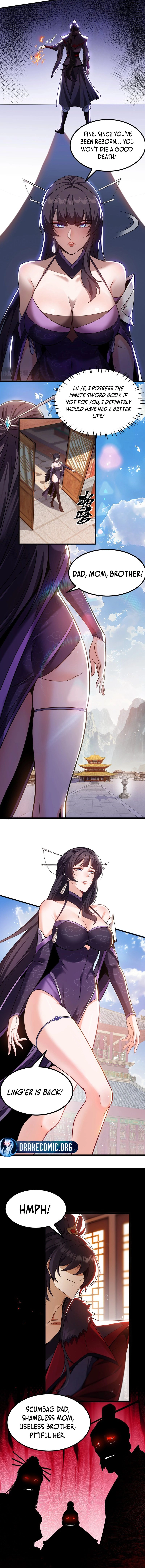 The Eight Empresses Betrayed Me, Only to Deeply Regret It After Being Reborn Chapter 2 page 2 - 