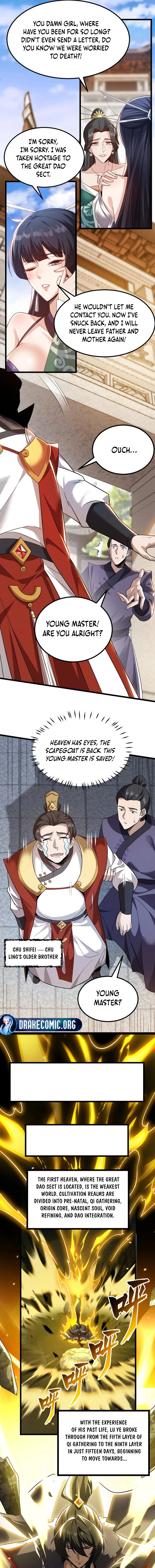 The Eight Empresses Betrayed Me, Only to Deeply Regret It After Being Reborn Chapter 2 page 13 - 