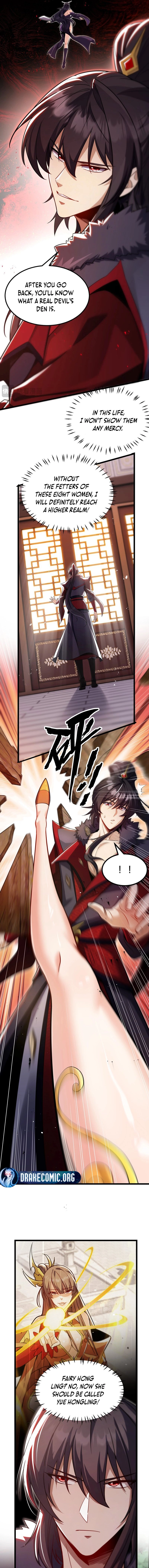 The Eight Empresses Betrayed Me, Only to Deeply Regret It After Being Reborn Chapter 2 page 3 - 