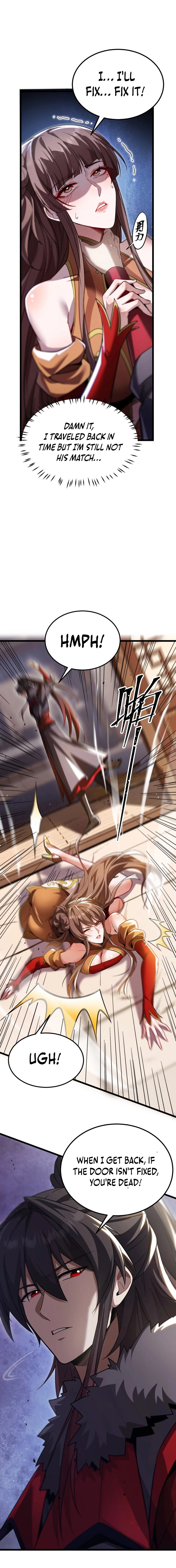 The Eight Empresses Betrayed Me, Only to Deeply Regret It After Being Reborn Chapter 2 page 6 - 