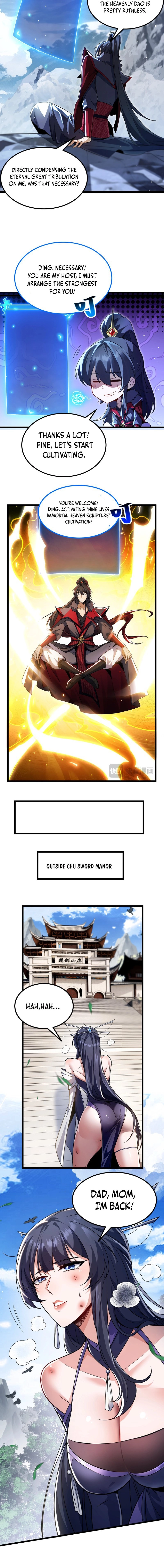 The Eight Empresses Betrayed Me, Only to Deeply Regret It After Being Reborn Chapter 2 page 10 - 