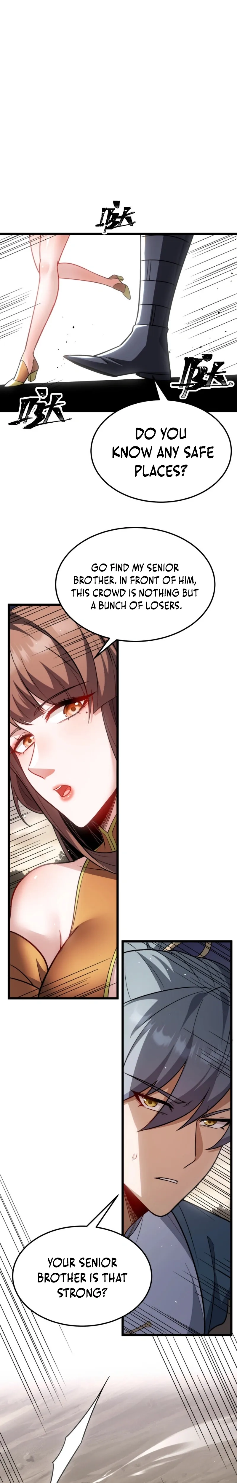 The Eight Empresses Betrayed Me, Only to Deeply Regret It After Being Reborn Chapter 21 page 11 - 
