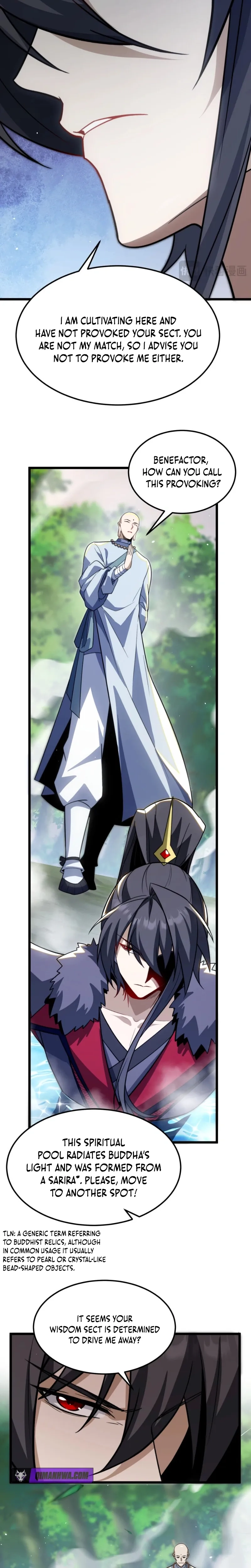 The Eight Empresses Betrayed Me, Only to Deeply Regret It After Being Reborn Chapter 21 page 8 - 