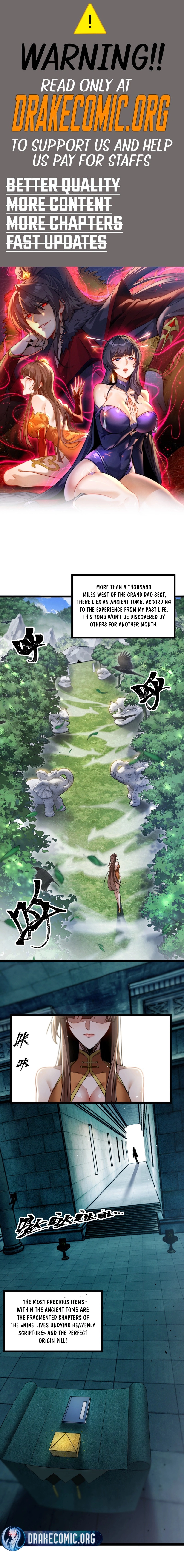 The Eight Empresses Betrayed Me, Only to Deeply Regret It After Being Reborn Chapter 3 page 1 - 