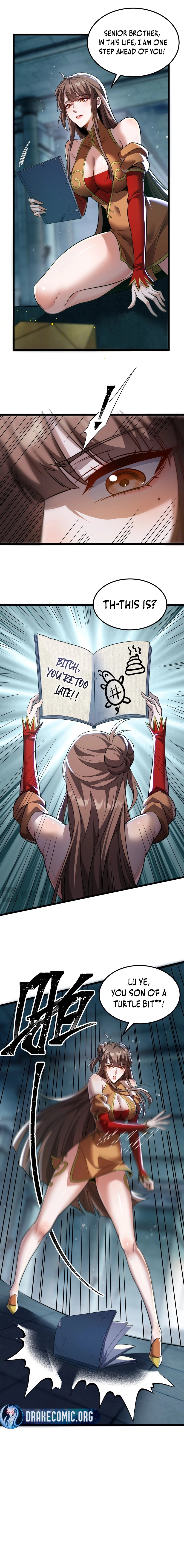 The Eight Empresses Betrayed Me, Only to Deeply Regret It After Being Reborn Chapter 3 page 2 - 