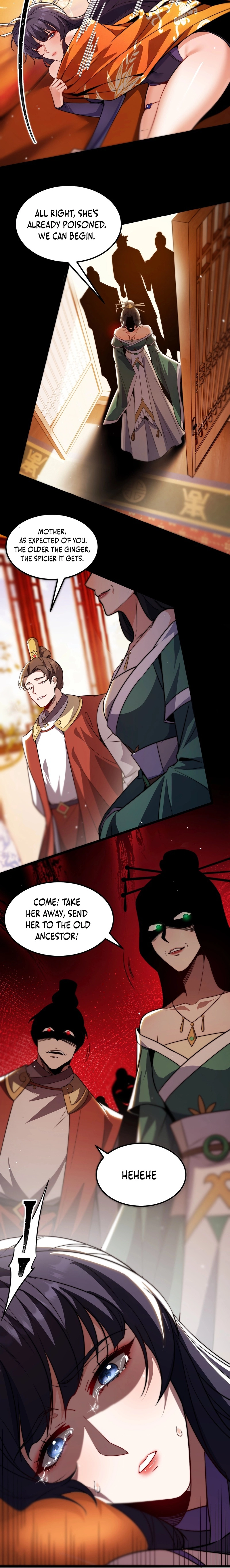 The Eight Empresses Betrayed Me, Only to Deeply Regret It After Being Reborn Chapter 3 page 12 - 
