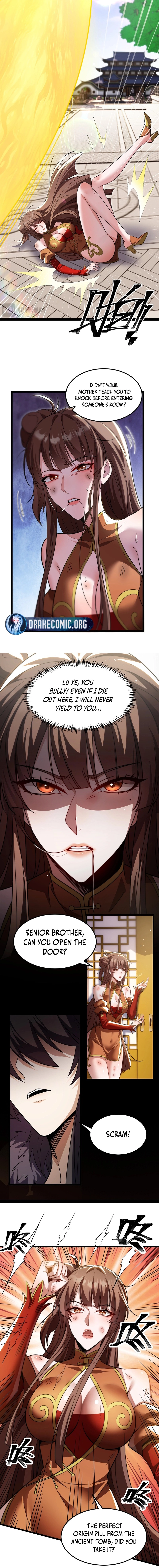 The Eight Empresses Betrayed Me, Only to Deeply Regret It After Being Reborn Chapter 3 page 4 - 