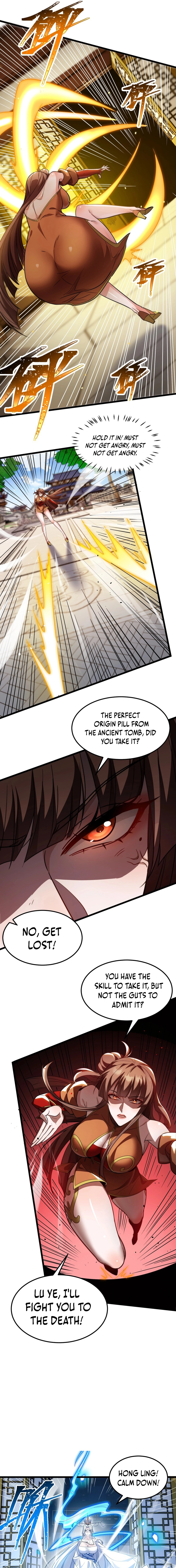 The Eight Empresses Betrayed Me, Only to Deeply Regret It After Being Reborn Chapter 3 page 5 - 
