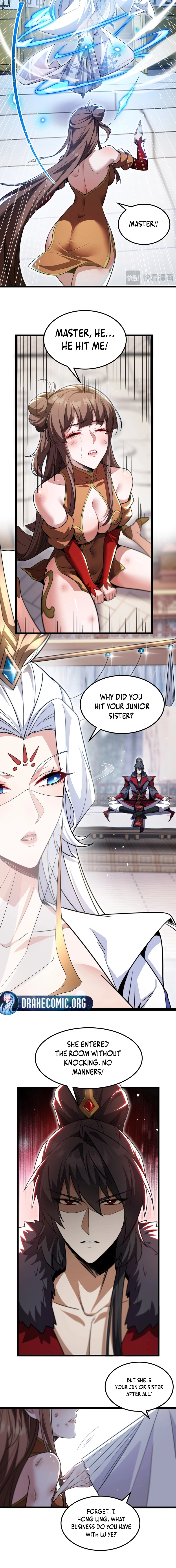 The Eight Empresses Betrayed Me, Only to Deeply Regret It After Being Reborn Chapter 3 page 6 - 