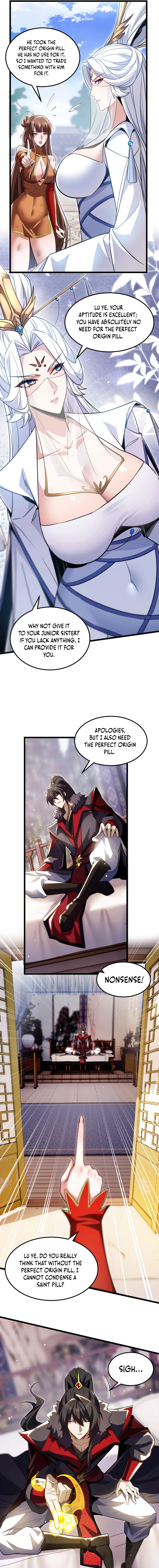 The Eight Empresses Betrayed Me, Only to Deeply Regret It After Being Reborn Chapter 3 page 7 - 