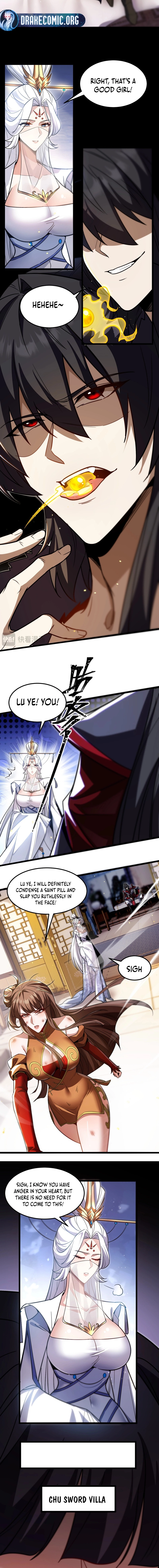 The Eight Empresses Betrayed Me, Only to Deeply Regret It After Being Reborn Chapter 3 page 8 - 