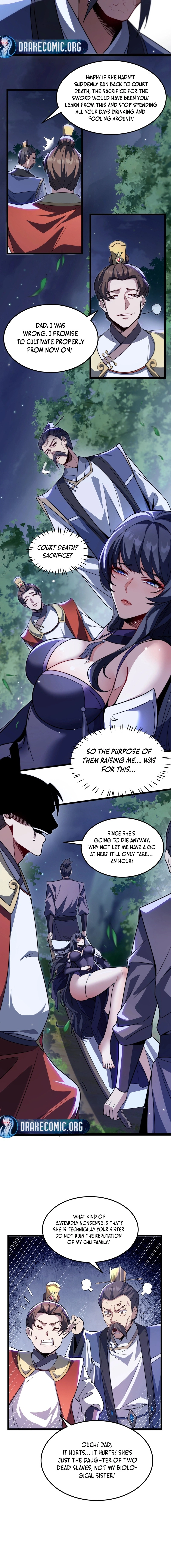 The Eight Empresses Betrayed Me, Only to Deeply Regret It After Being Reborn Chapter 4 page 2 - 