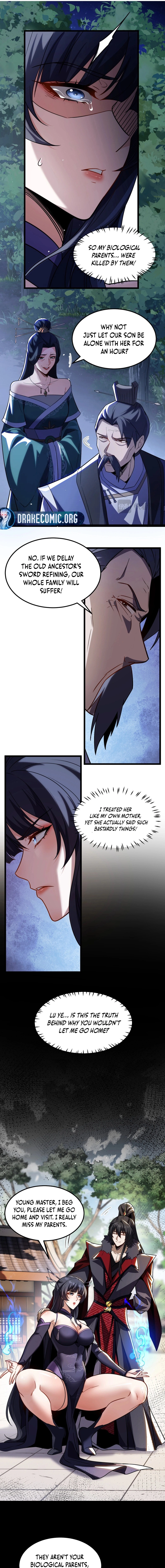 The Eight Empresses Betrayed Me, Only to Deeply Regret It After Being Reborn Chapter 4 page 3 - 