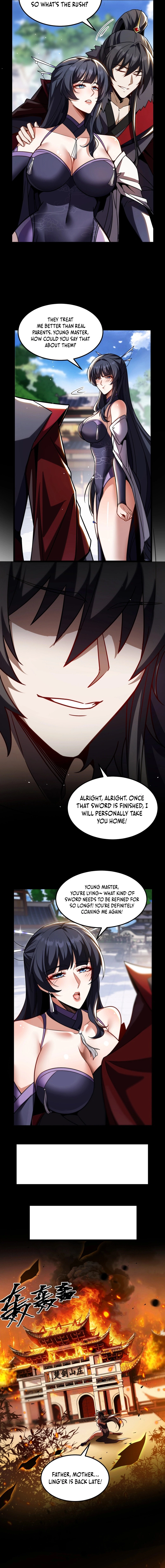 The Eight Empresses Betrayed Me, Only to Deeply Regret It After Being Reborn Chapter 4 page 4 - 