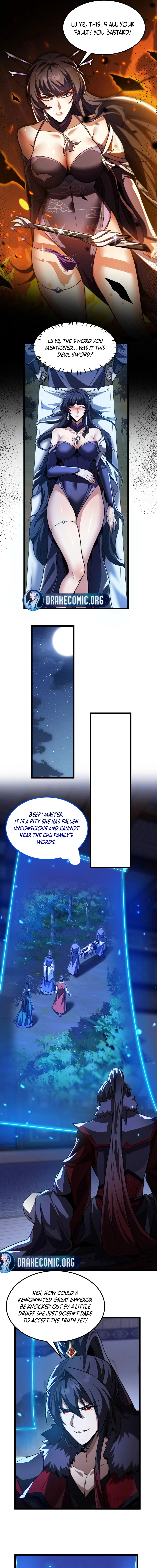The Eight Empresses Betrayed Me, Only to Deeply Regret It After Being Reborn Chapter 4 page 5 - 