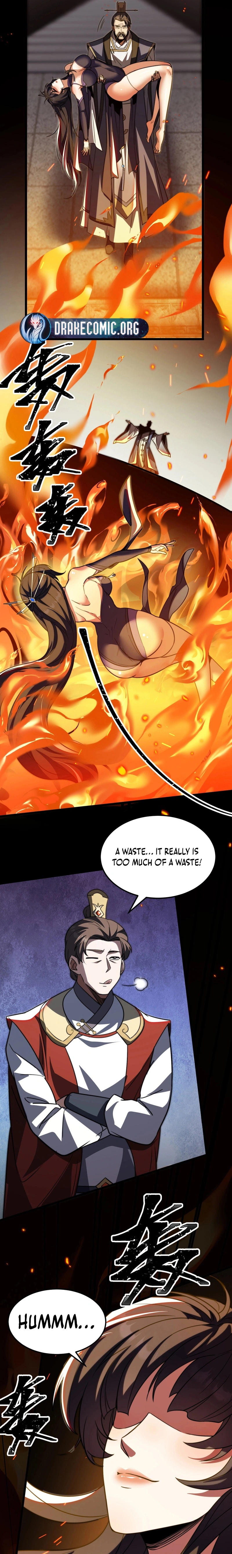 The Eight Empresses Betrayed Me, Only to Deeply Regret It After Being Reborn Chapter 4 page 9 - 